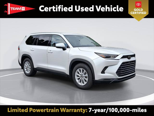 Certified 2025 Toyota Grand Highlander FWD video 1