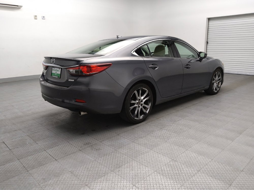 Used 2014 MAZDA MAZDA6 Grand Touring w/ MRCC + FOW Package image 9