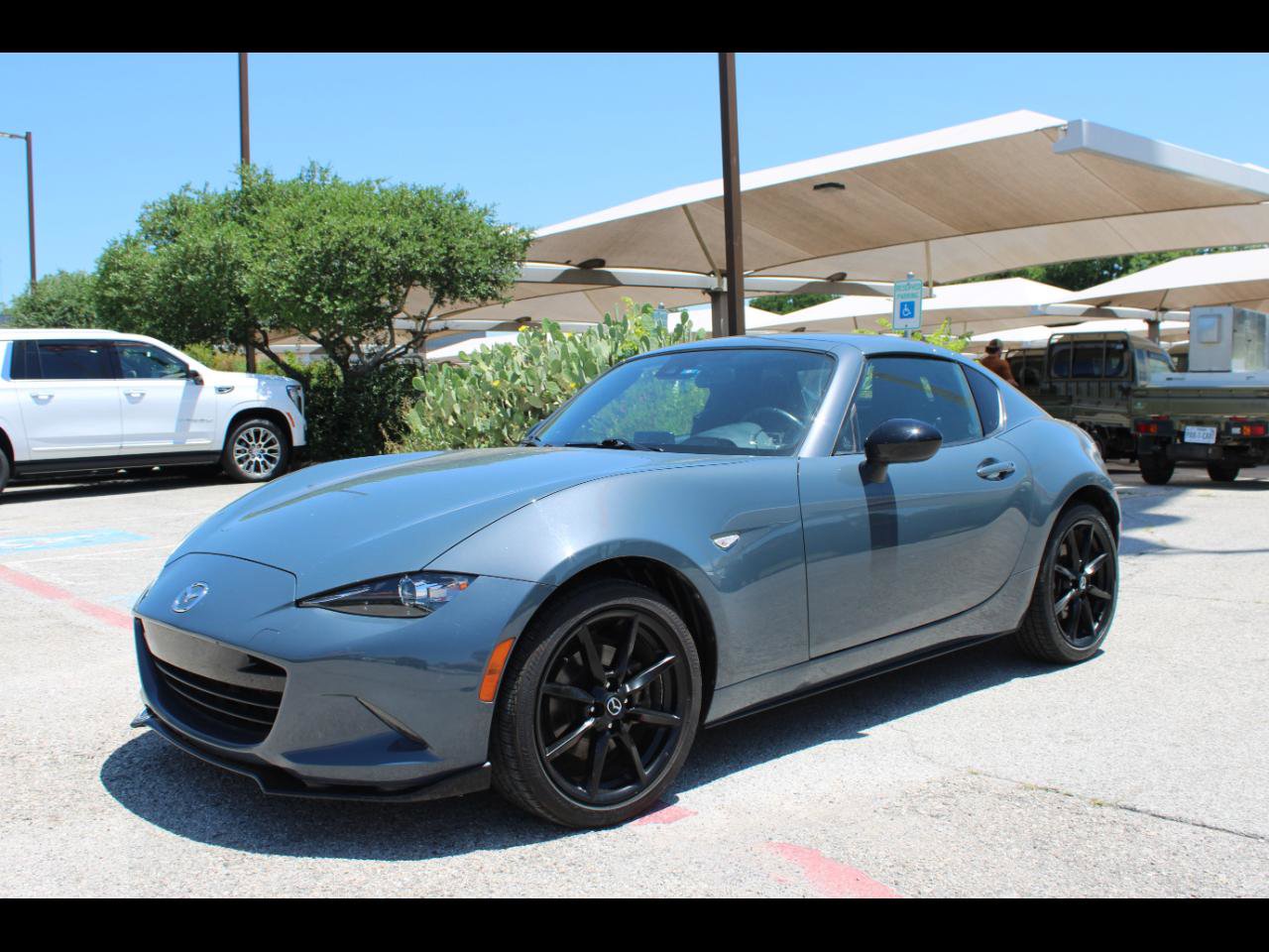 Used 2020 MAZDA MX-5 Miata RF Club