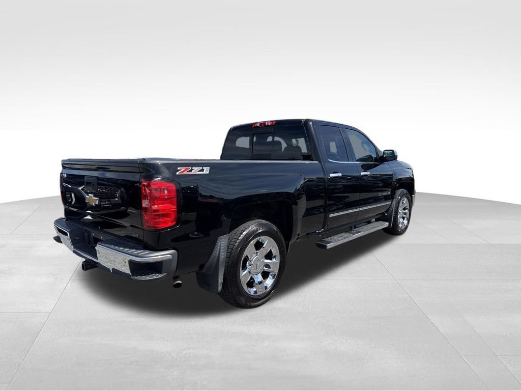 Used 2015 Chevrolet Silverado 1500 LTZ Z71 w/ LTZ Plus Package AWD/4WD image 6