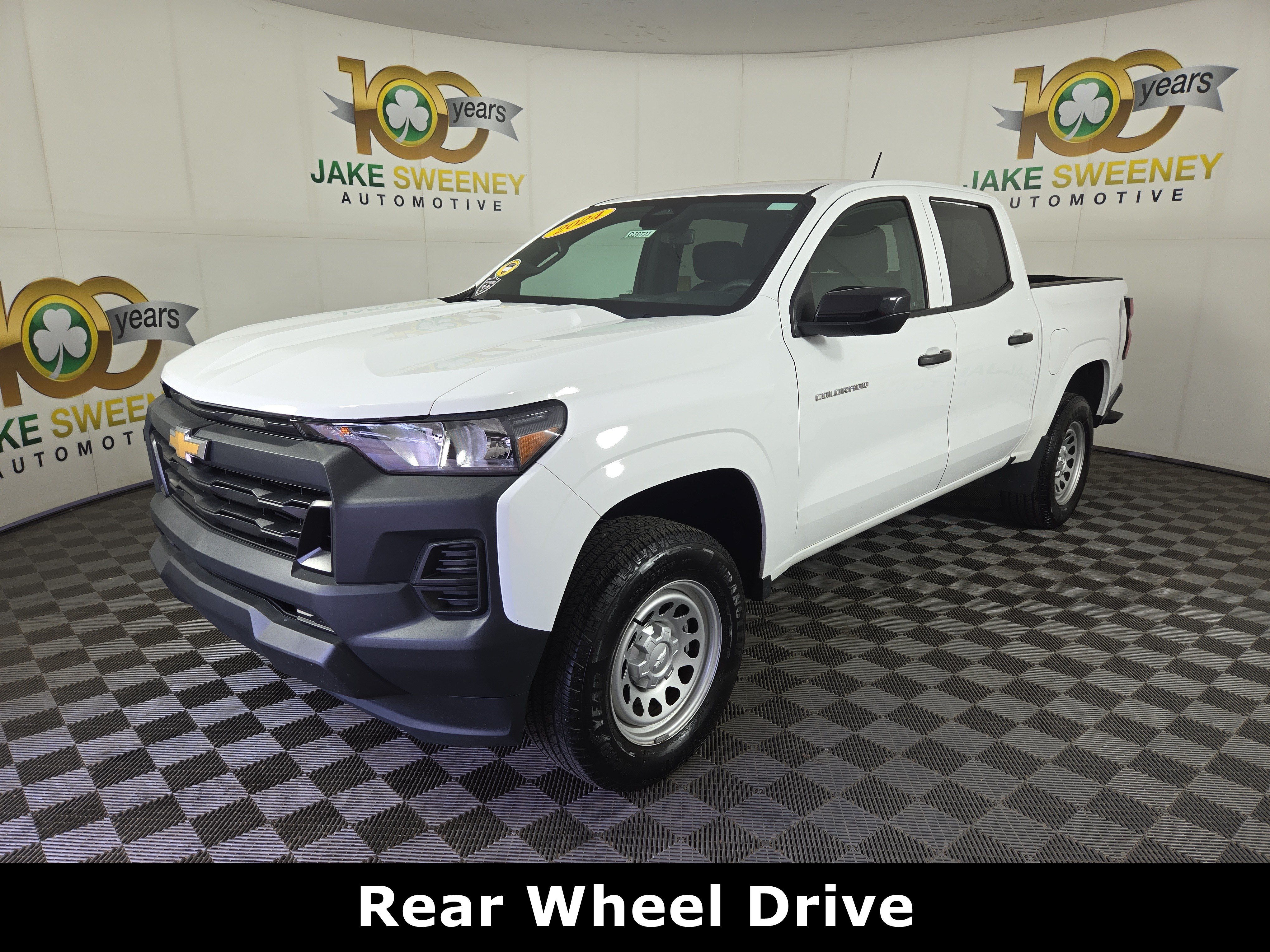 Certified 2024 Chevrolet Colorado W/T w/ Advanced Trailering Package RWD image 3