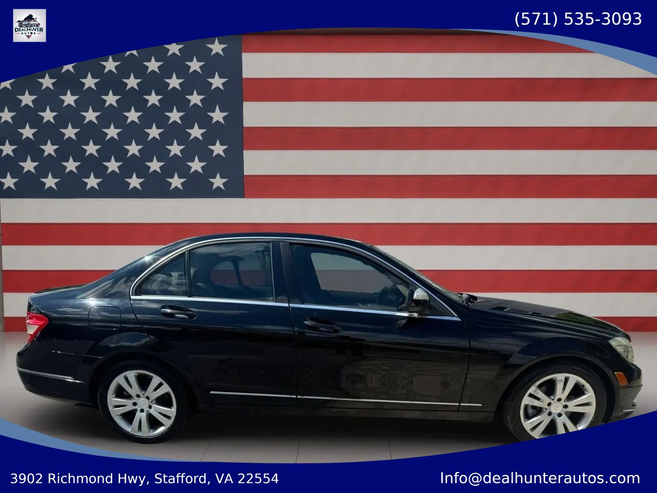 Used 2008 Mercedes-Benz C 300 4MATIC Sedan image 5