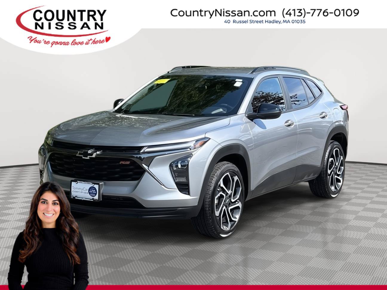 Used 2025 Chevrolet Trax RS w/ Driver Confidence Package FWD image 1