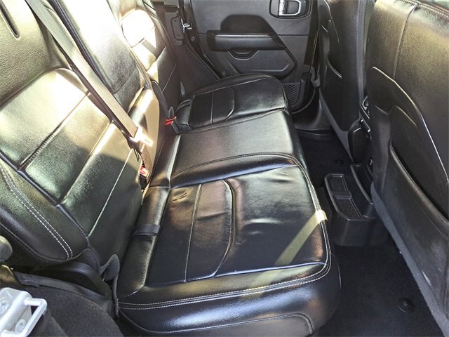 Used 2021 Jeep Wrangler Unlimited Sahara w/ Safety Group image 27
