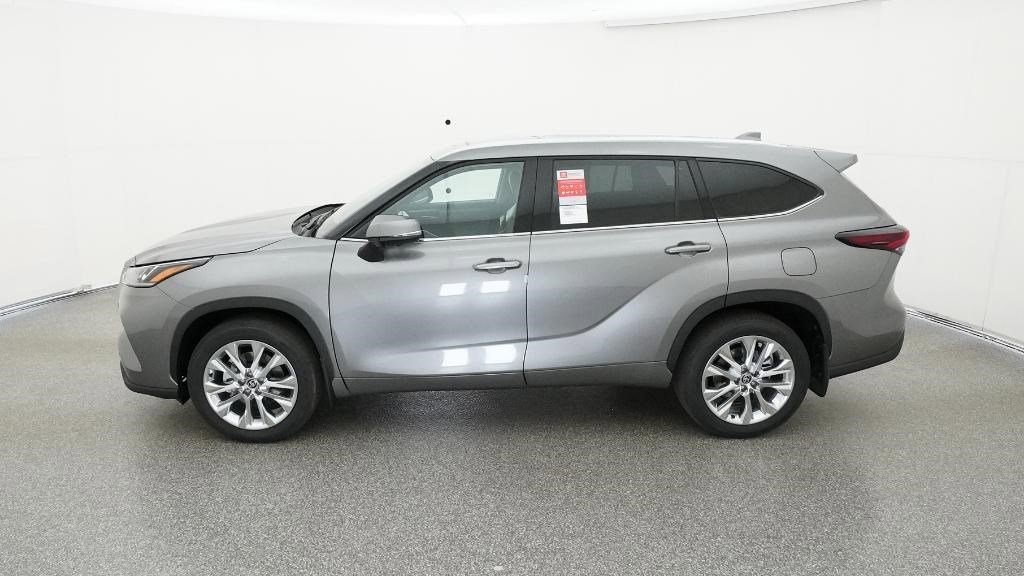 New 2025 Toyota Highlander Limited image 9