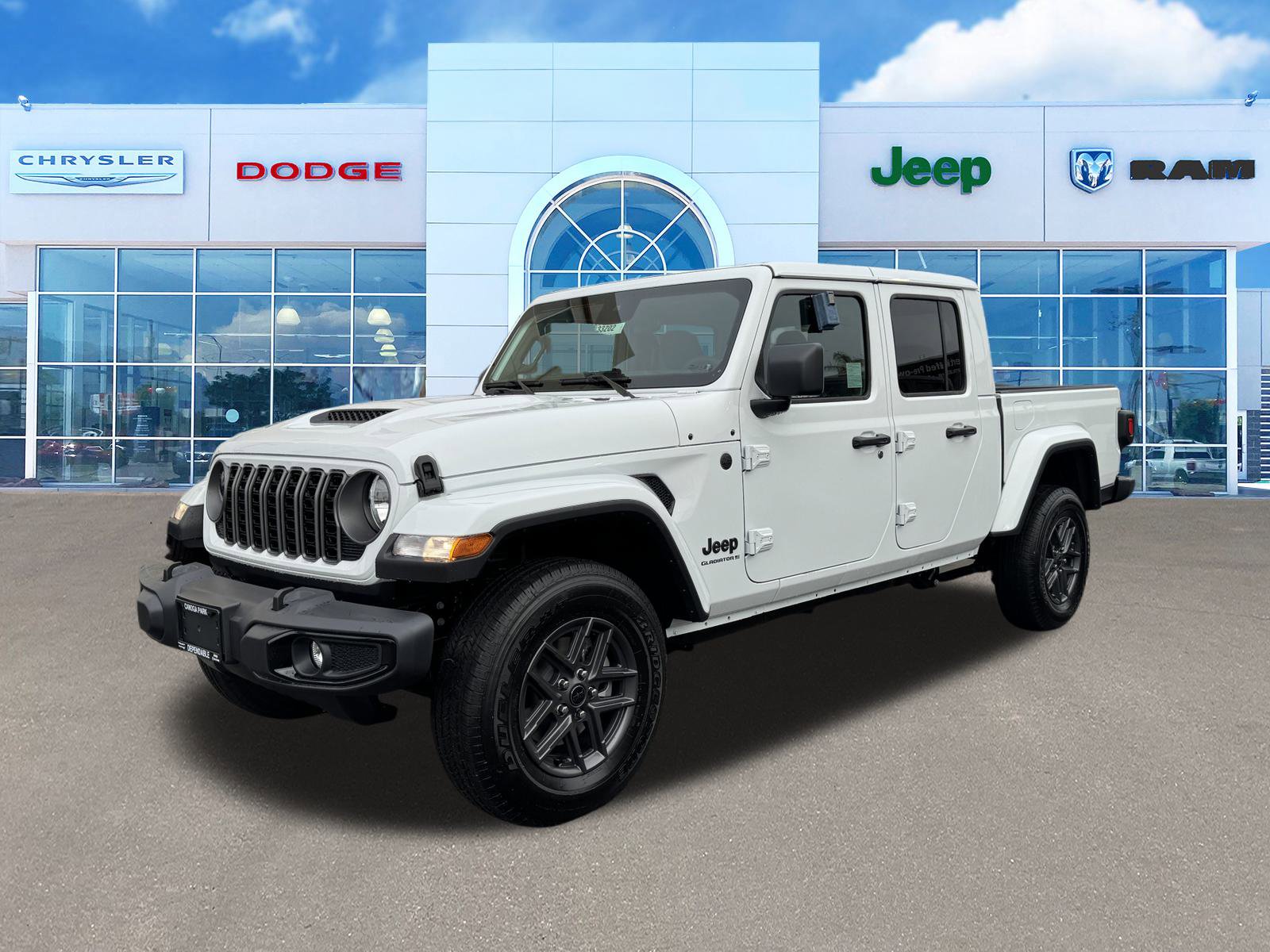 New 2025 Jeep Gladiator Sport image 5