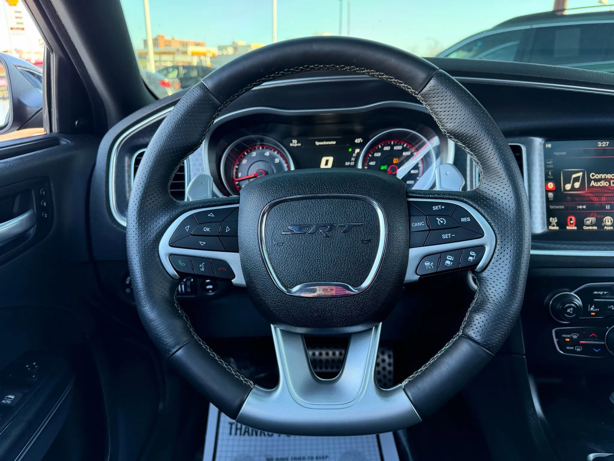 Used 2016 Dodge Charger SRT w/ Technology Group image 22