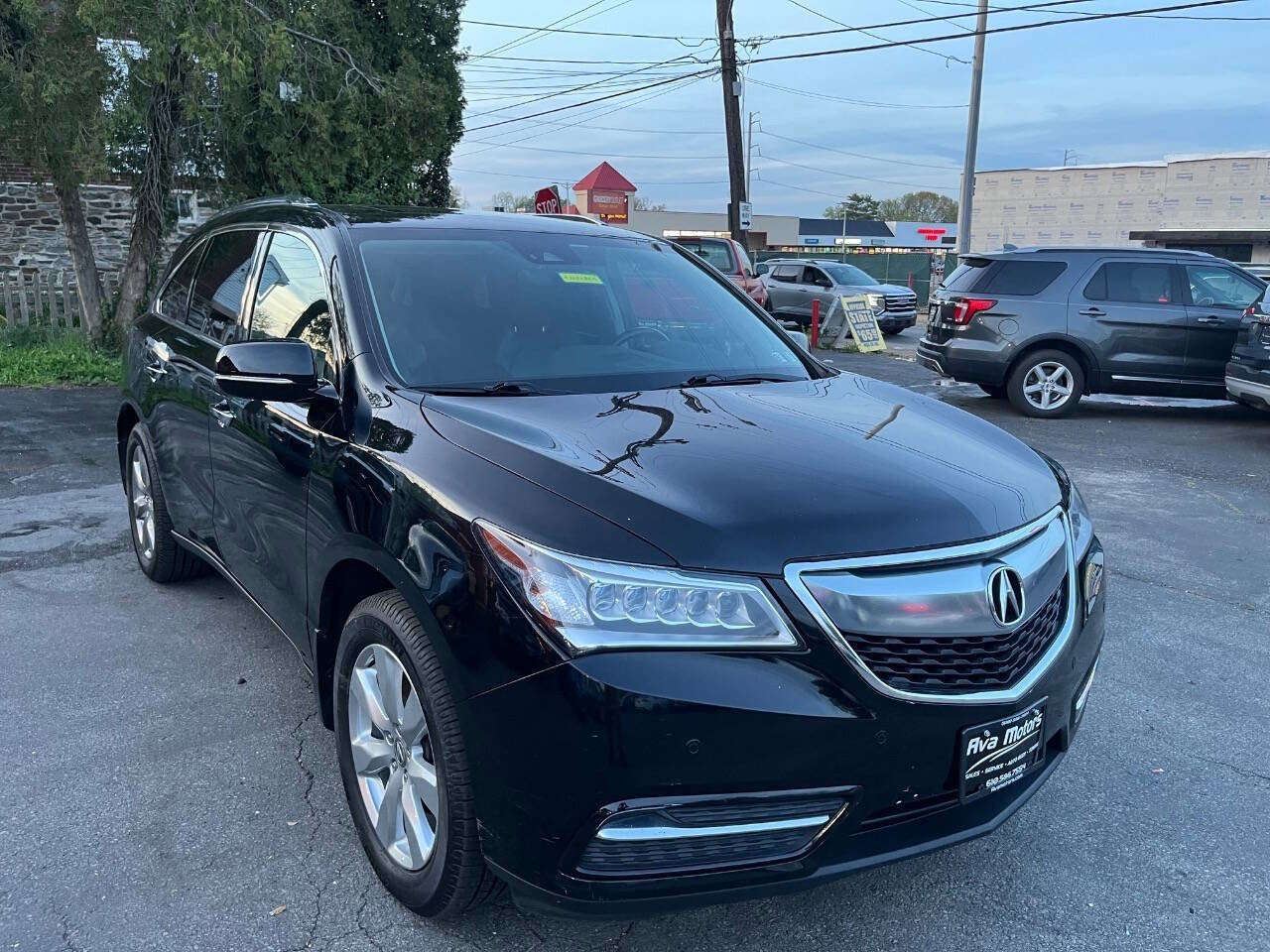 Used 2016 Acura MDX SH-AWD image 2