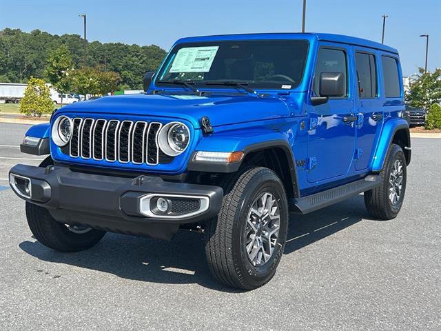 New 2025 Jeep Wrangler Unlimited Sahara