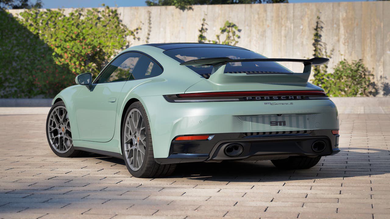 New 2027 Porsche 911 Carrera S RWD image 3