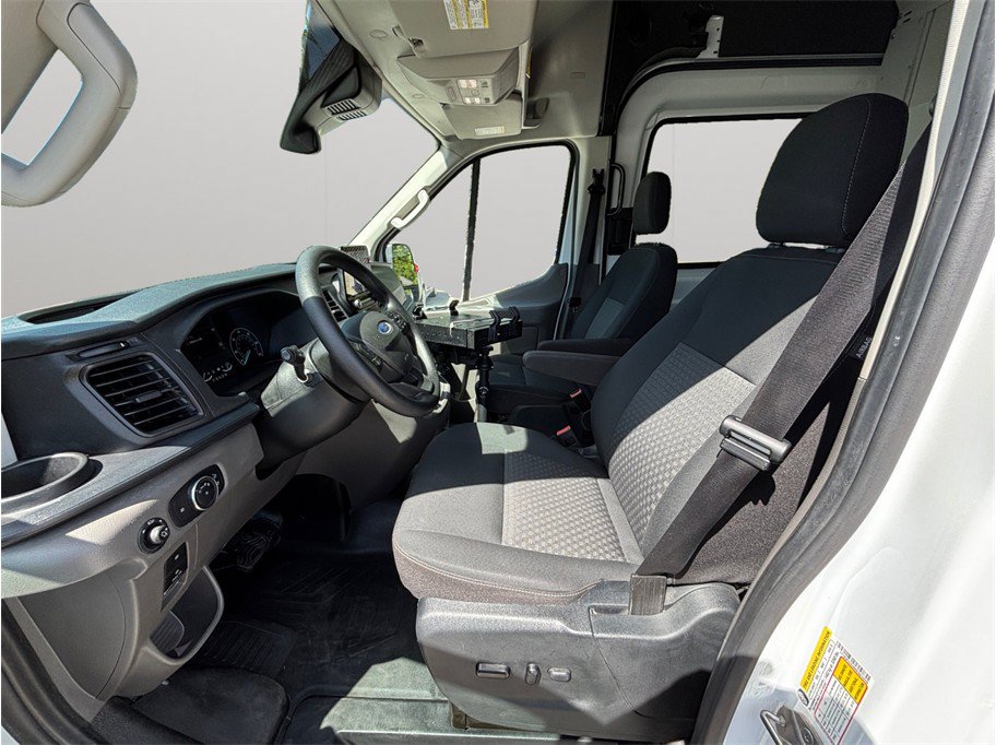 Used 2021 Ford Transit 350 148 High Roof Extended AWD w/ Interior Upgrade Package image 2