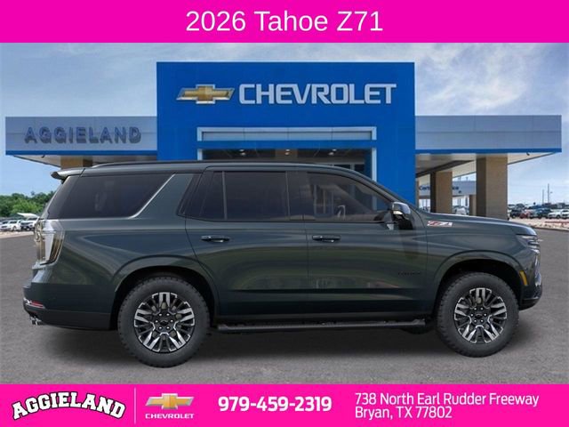 New 2026 Chevrolet Tahoe Z71 image 5