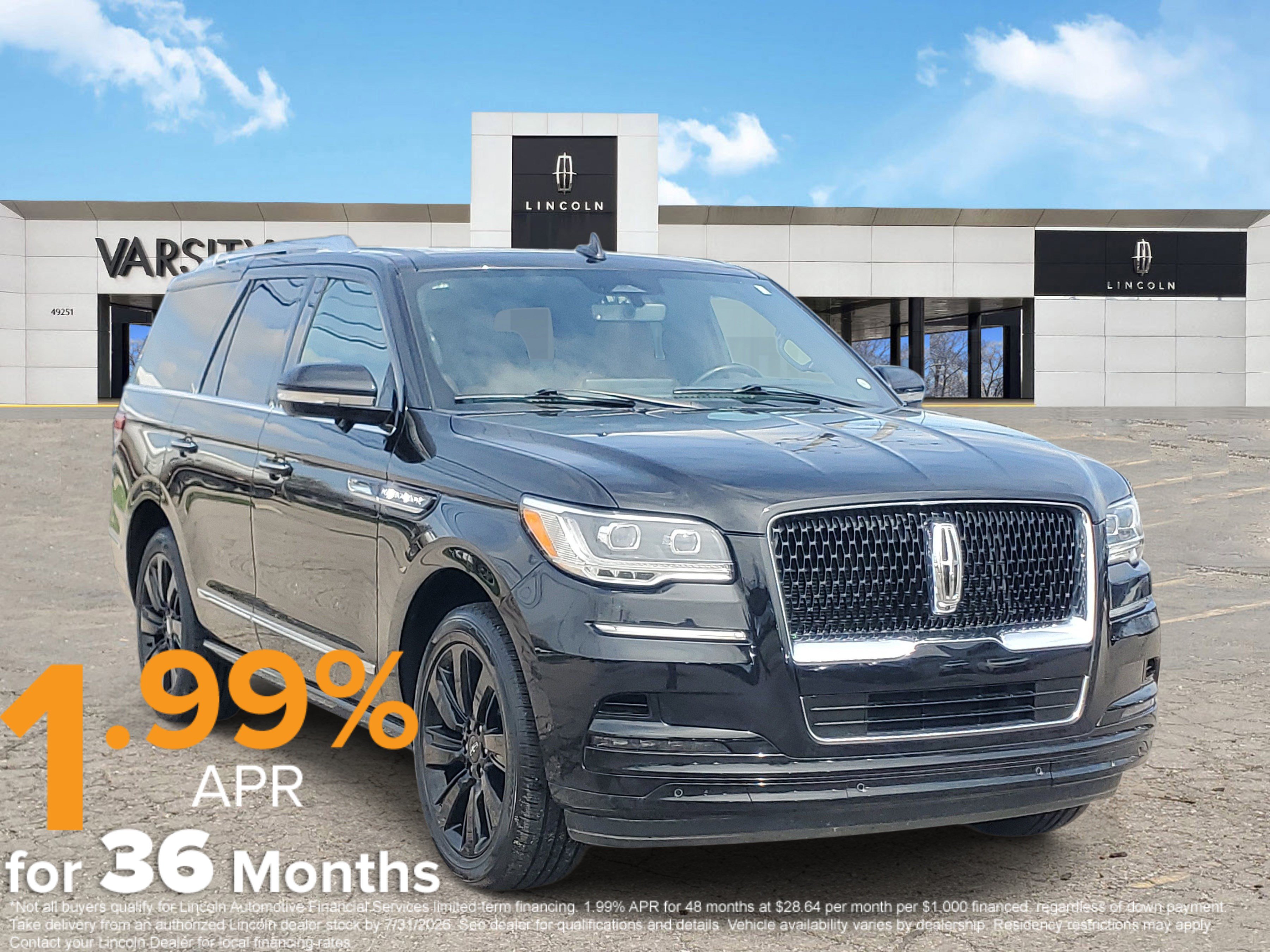 Certified 2023 Lincoln Navigator Reserve AWD/4WD image 1