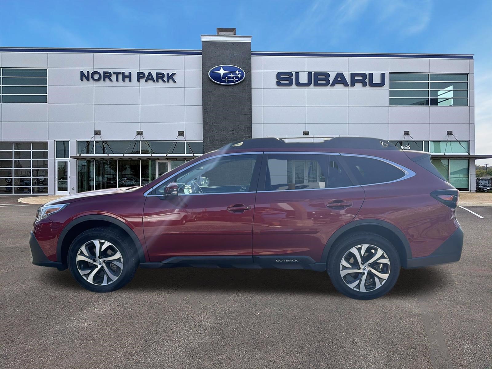 Certified 2021 Subaru Outback Limited XT AWD/4WD image 3