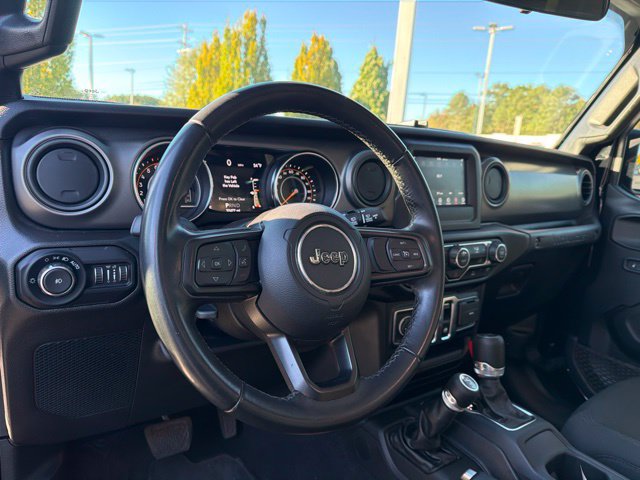 Used 2022 Jeep Wrangler Sport AWD/4WD image 14