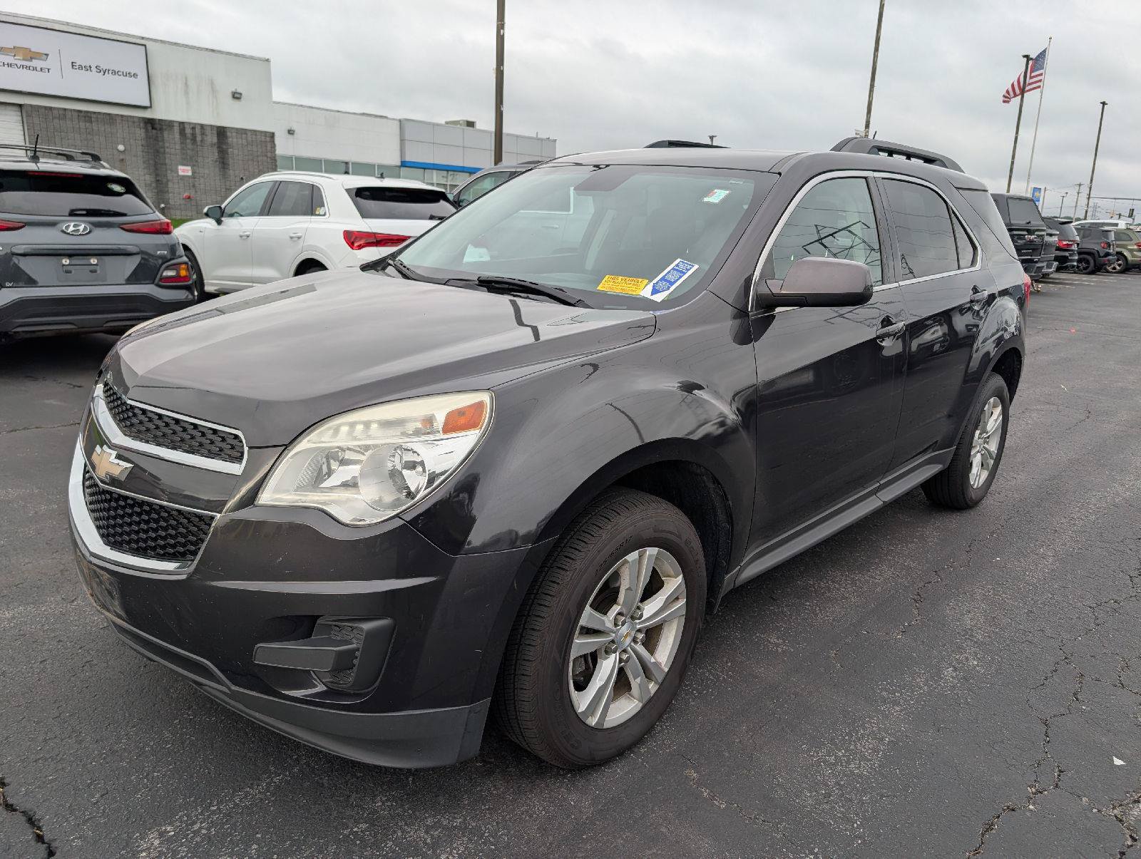 Used 2015 Chevrolet Equinox LT AWD/4WD image 4