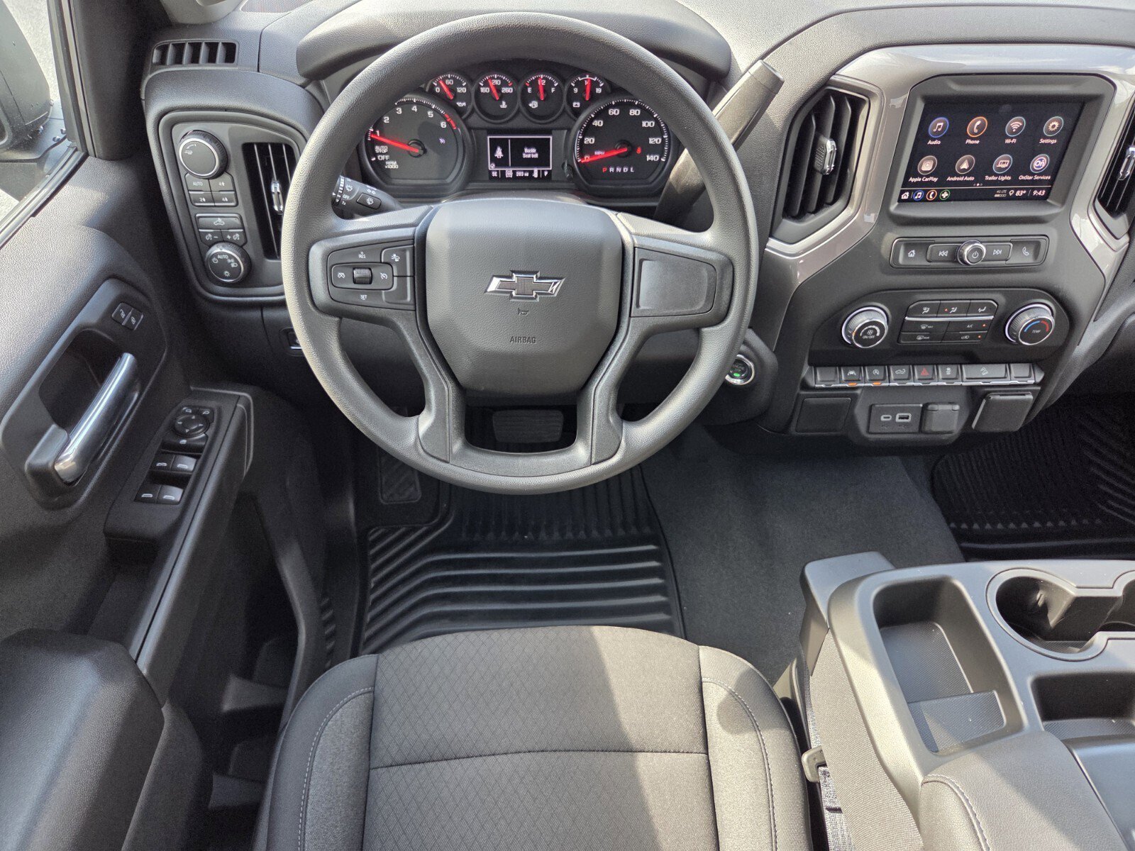 New 2026 Chevrolet Silverado 1500 Custom Trail Boss w/ Dark Appearance Package AWD/4WD image 10