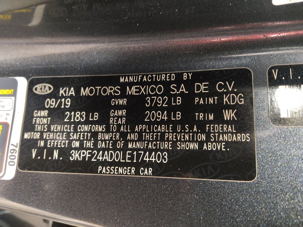 Used 2020 Kia Forte Sedan FWD image 33