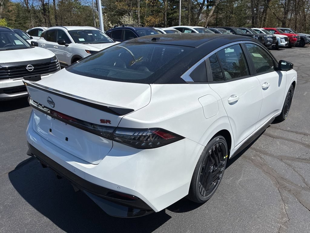 New 2026 Nissan Sentra SR w/ SR Premium Package FWD image 7