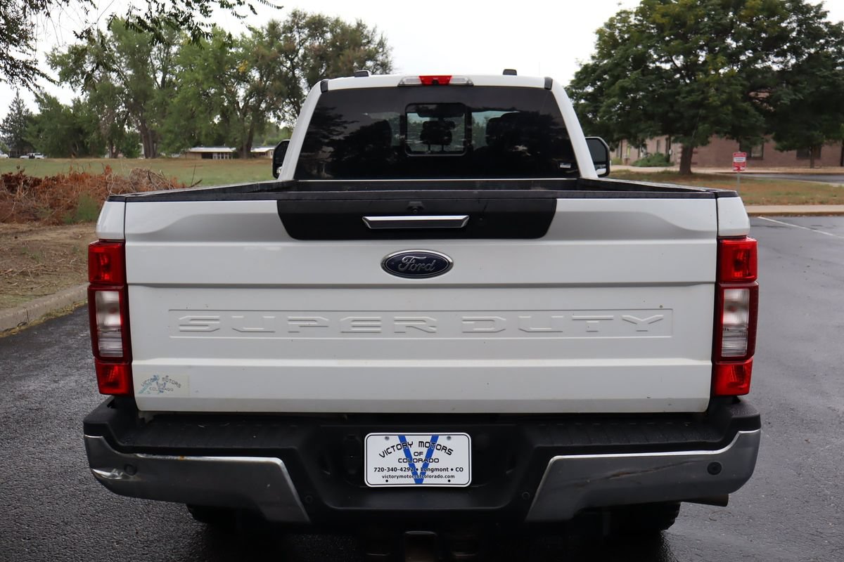 Used 2020 Ford F350 Lariat w/ Chrome Package AWD/4WD image 6