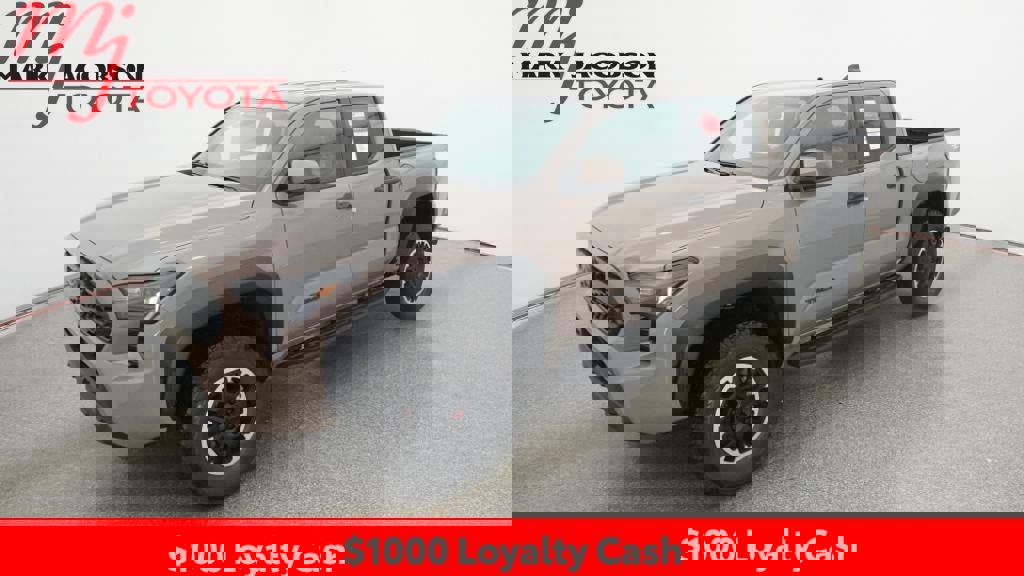 New 2026 Toyota Tacoma TRD Off-Road