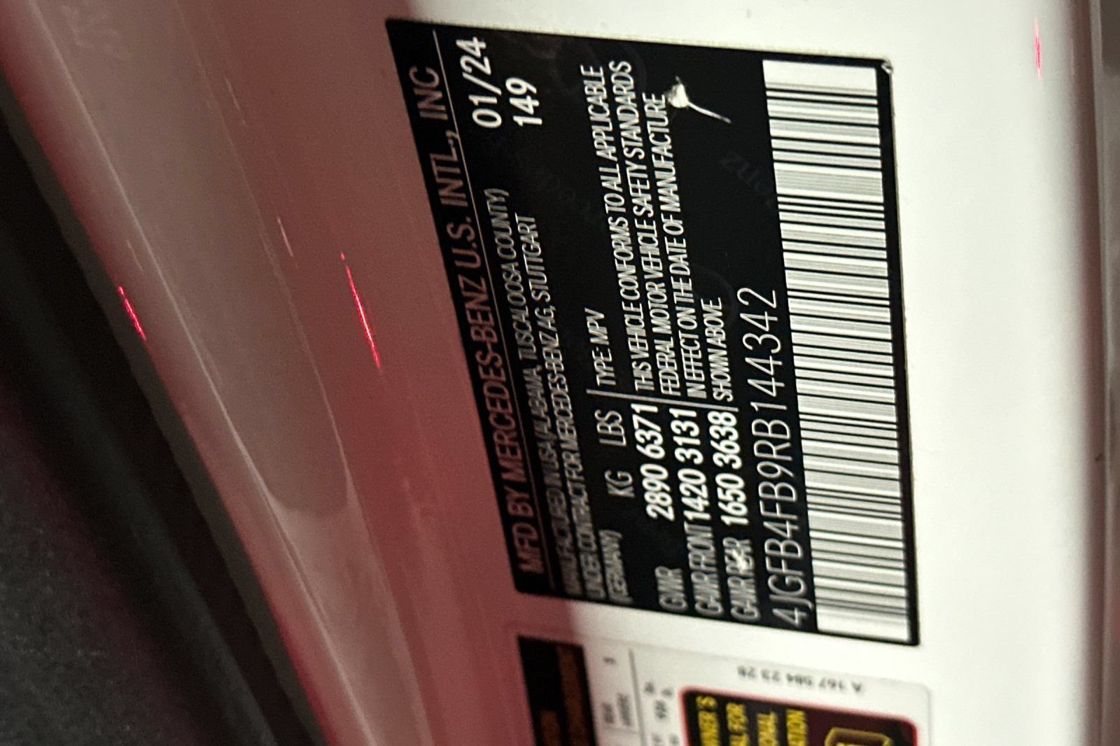Certified 2024 Mercedes-Benz GLE 350 4MATIC image 44