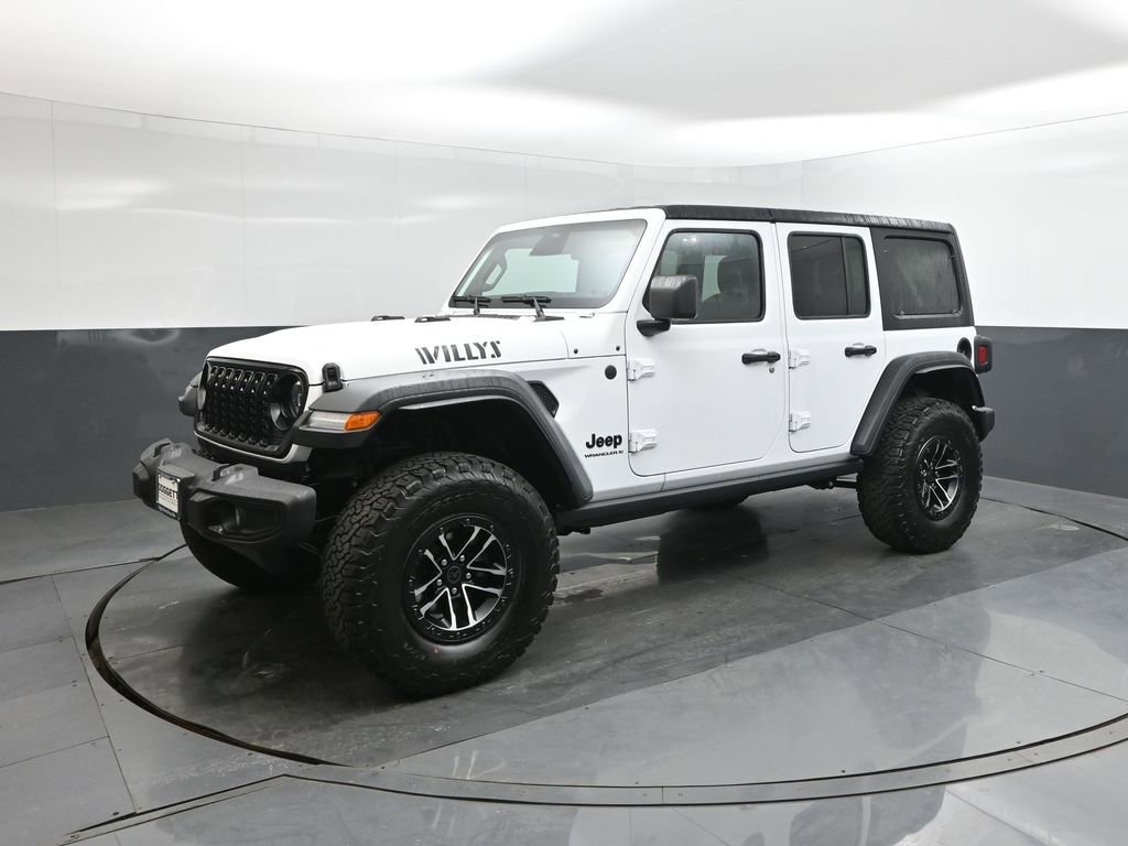 New 2026 Jeep Wrangler Willys image 34