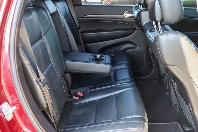 Used 2021 Jeep Grand Cherokee Limited w/ Quick Order Package 2GK 80th image 20