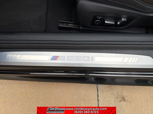 Used 2019 BMW M850i xDrive Coupe w/ Comfort Seating Package AWD/4WD image 29