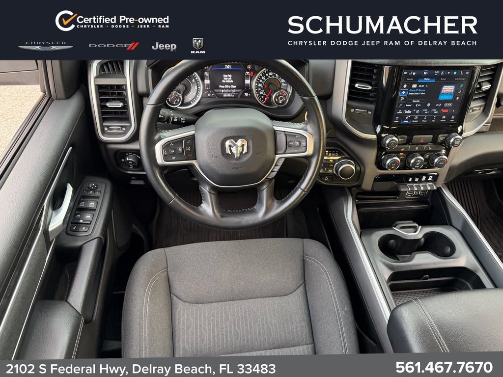 Used 2022 RAM 1500 Big Horn AWD/4WD image 15