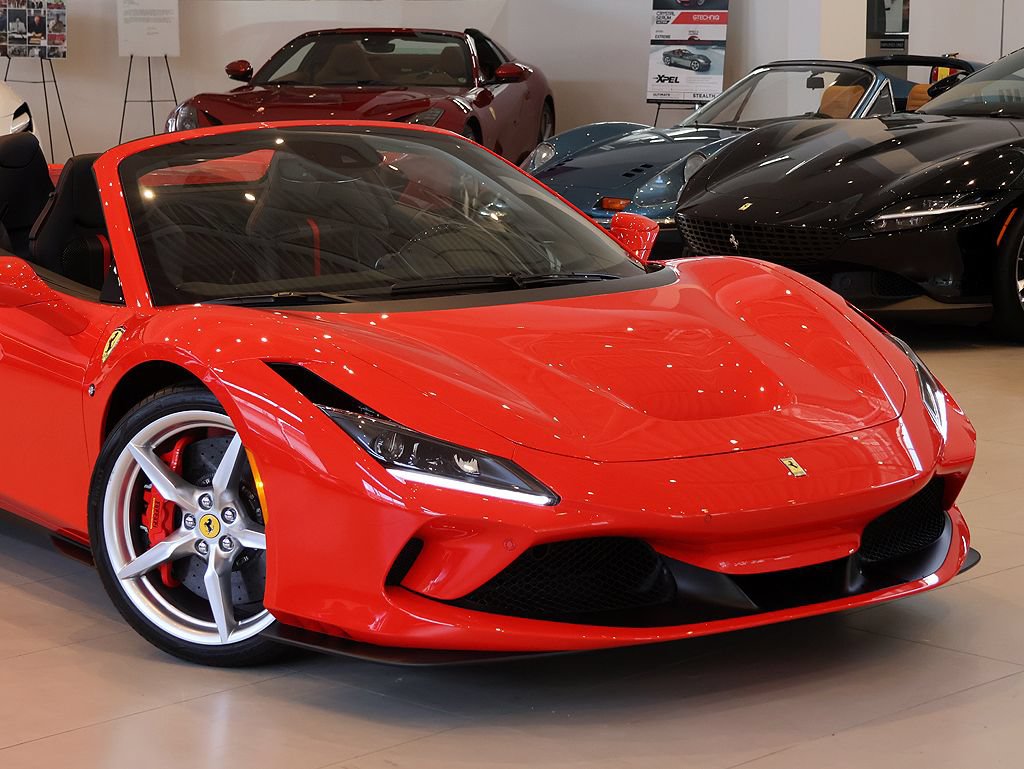 Certified 2023 Ferrari F8 Tributo RWD image 8