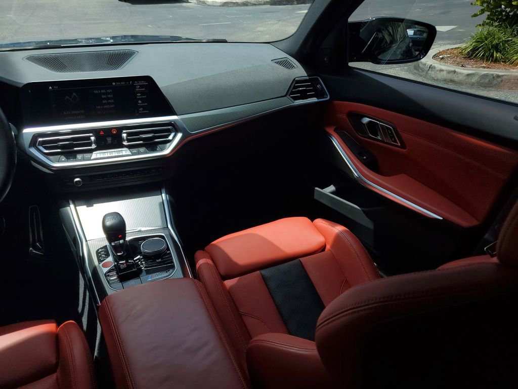 Used 2022 BMW M3 Competition w/ Executive Package AWD/4WD image 17