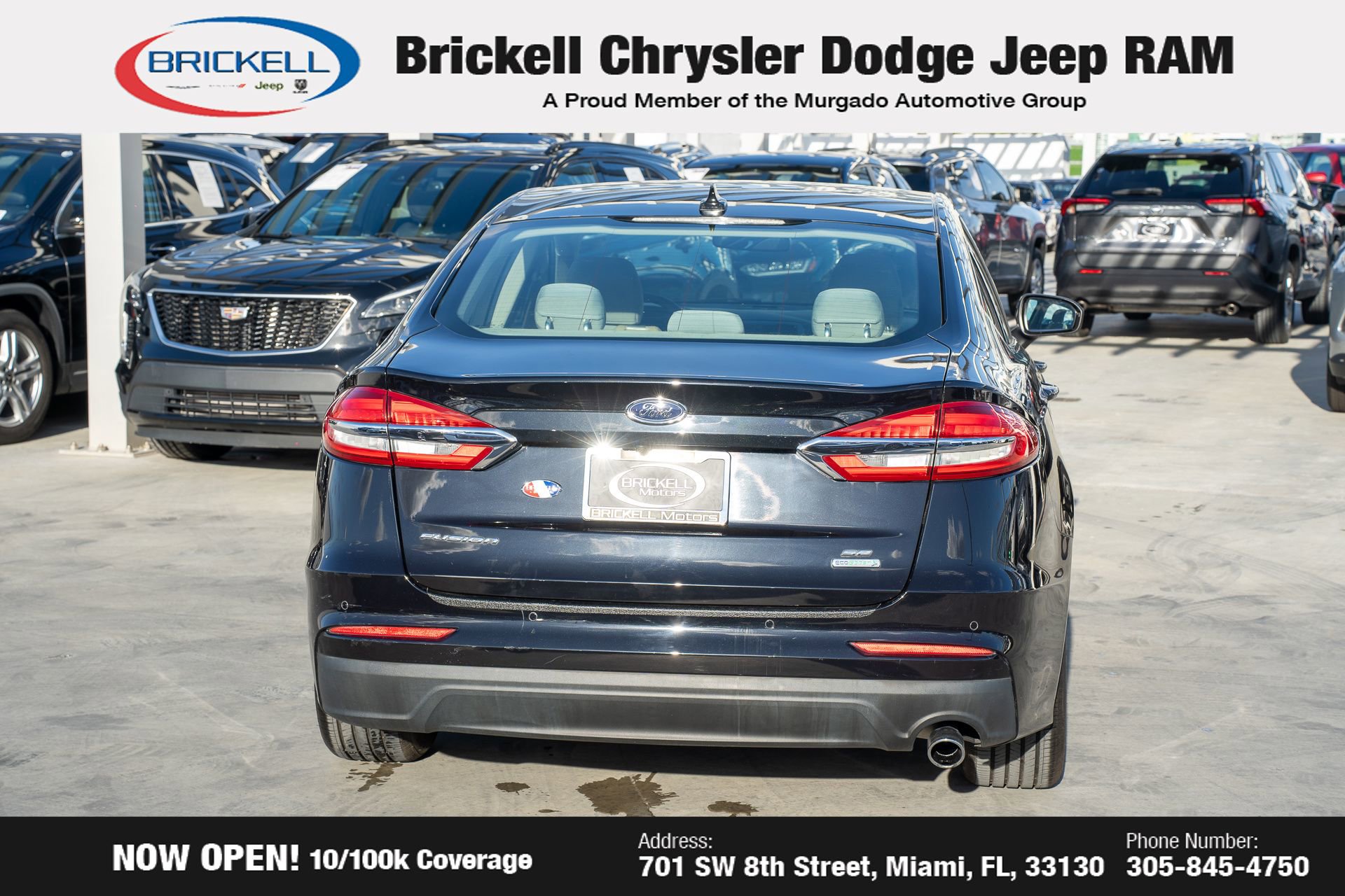 Used 2019 Ford Fusion SE image 6