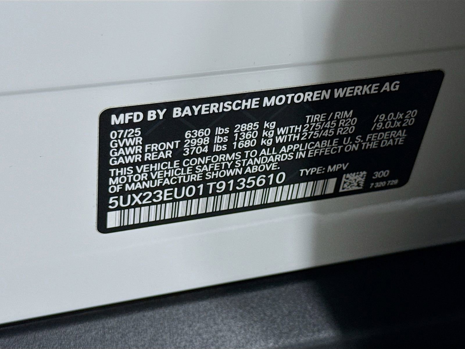 Used 2026 BMW X5 xDrive40i w/ Premium Package image 34