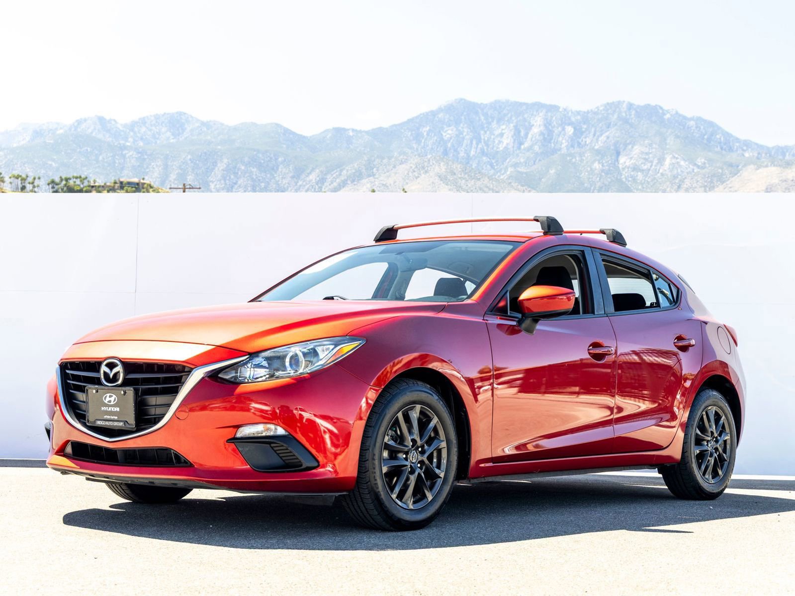 Used 2016 MAZDA MAZDA3 i Sport FWD image 1