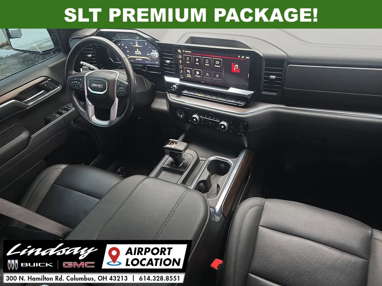 Used 2023 GMC Sierra 1500 SLT w/ SLT Premium Package image 22