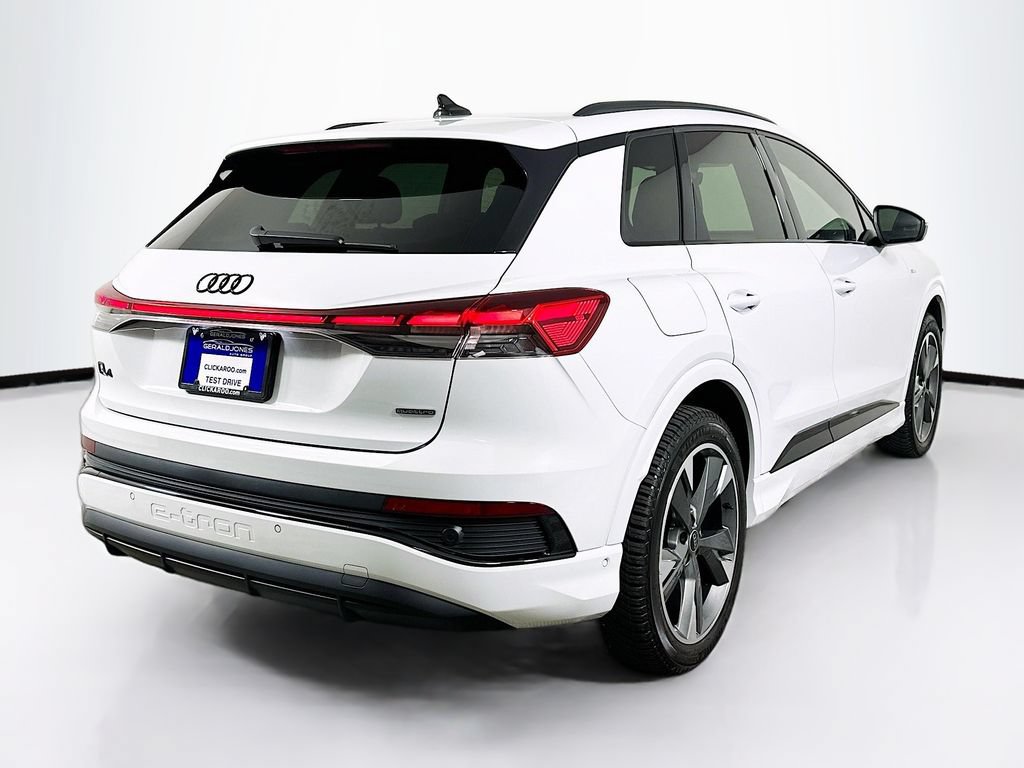 Used 2024 Audi Q4 e-tron Premium Plus w/ Premium Plus AWD/4WD image 7