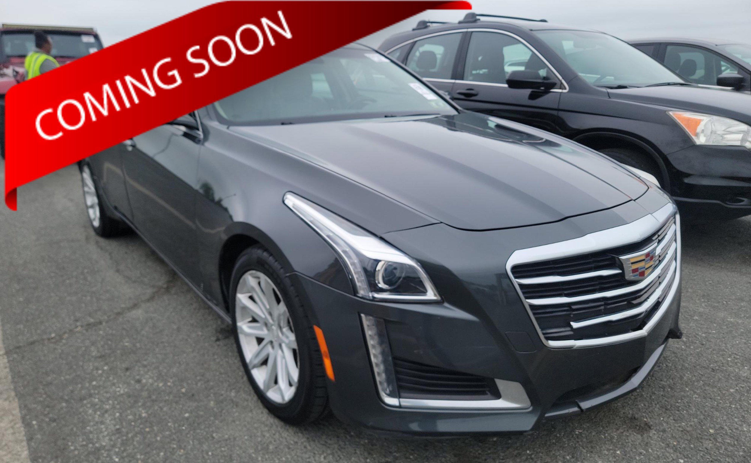 Used 2015 Cadillac CTS Luxury AWD/4WD image 1