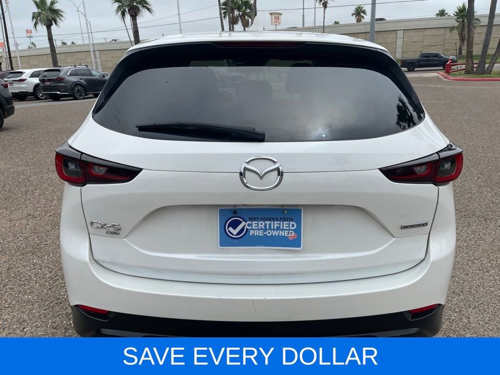 Used 2022 MAZDA CX-5 AWD 2.5 S w/ Premium Plus Pkg image 5
