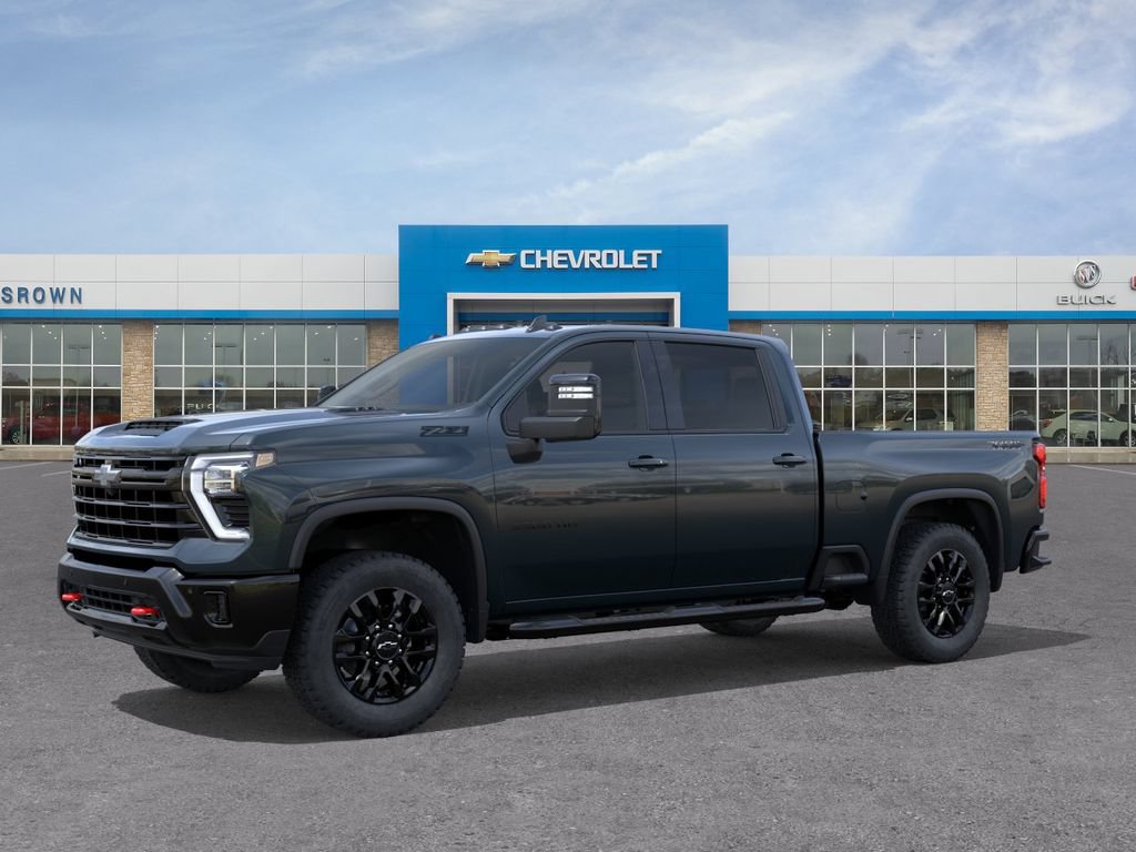 New 2026 Chevrolet Silverado 3500 LTZ w/ LTZ Plus Package AWD/4WD image 2
