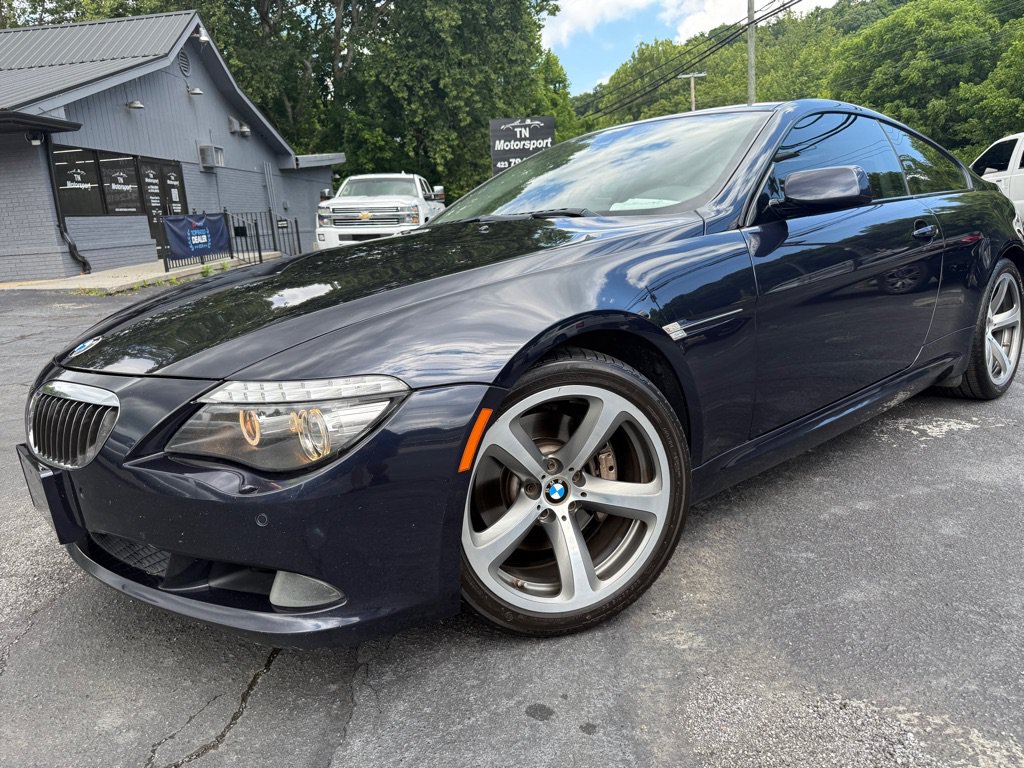 Used 2008 BMW 650i Coupe w/ Sport Pkg RWD image 2