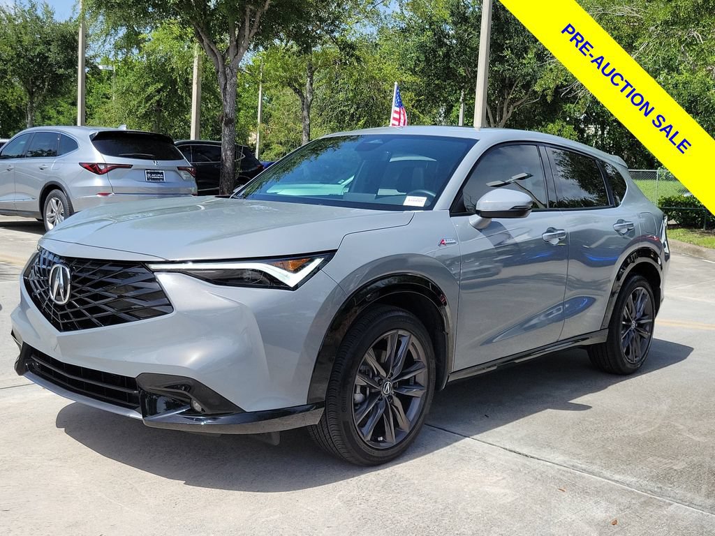 Used 2026 Acura ADX A-Spec FWD image 3