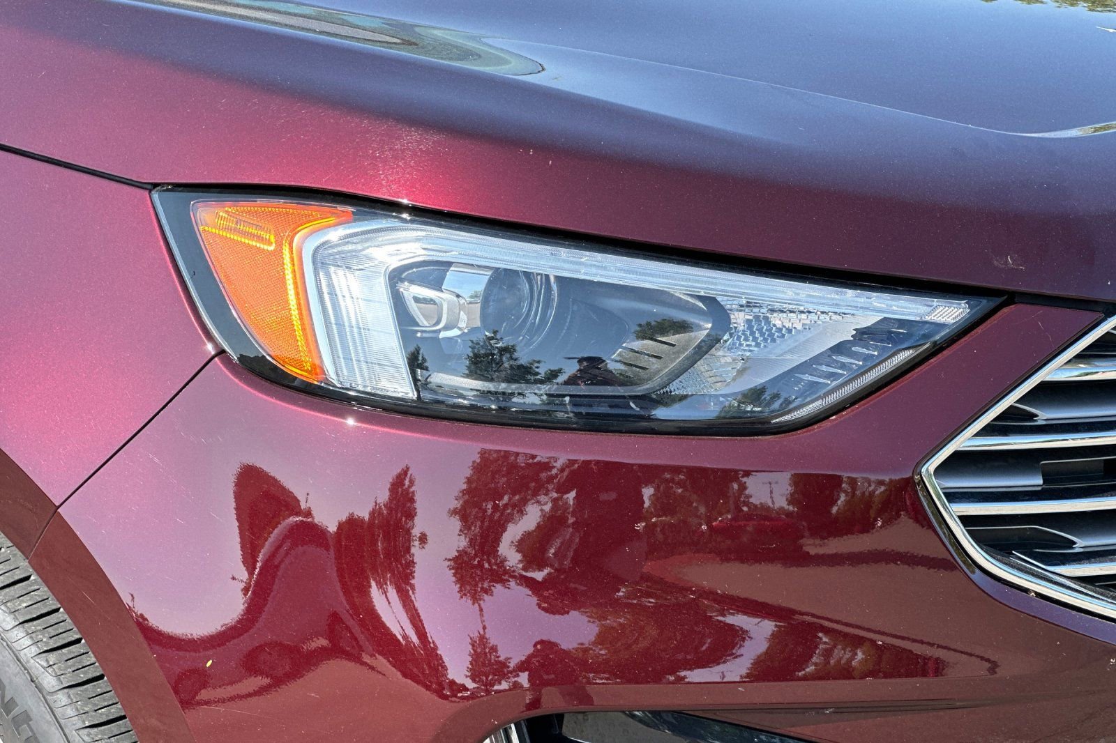 Used 2024 Ford Edge Titanium image 44