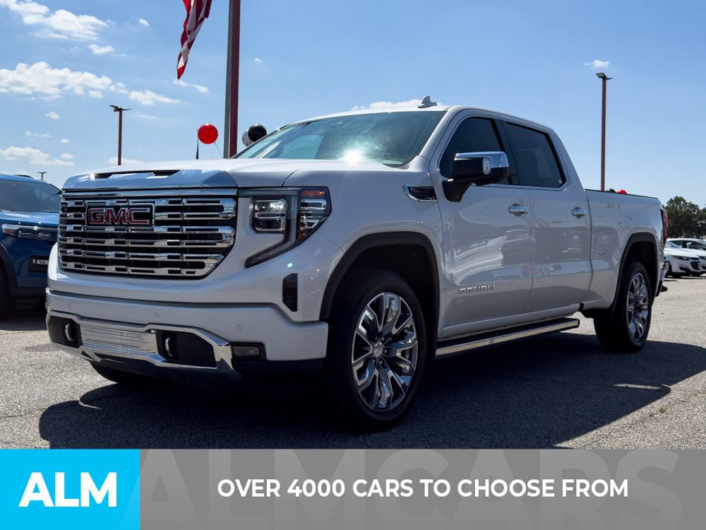Used 2025 GMC Sierra 1500 Denali w/ Denali Reserve Package AWD/4WD image 2
