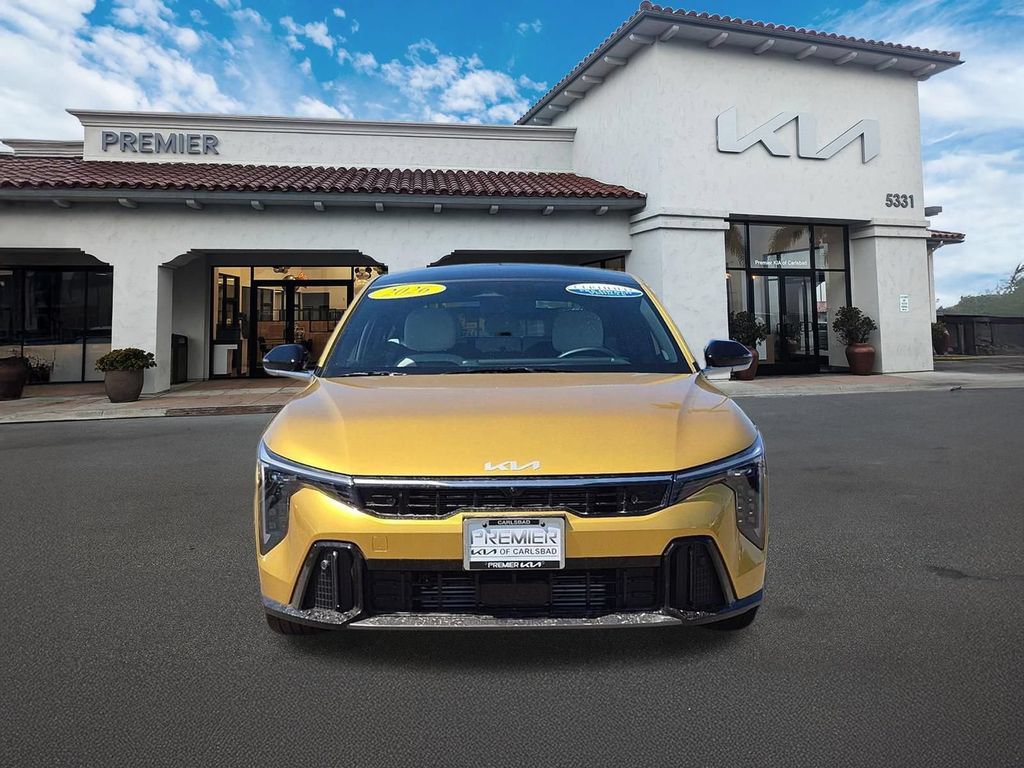 Certified 2026 Kia K4 GT-Line Turbo FWD image 3
