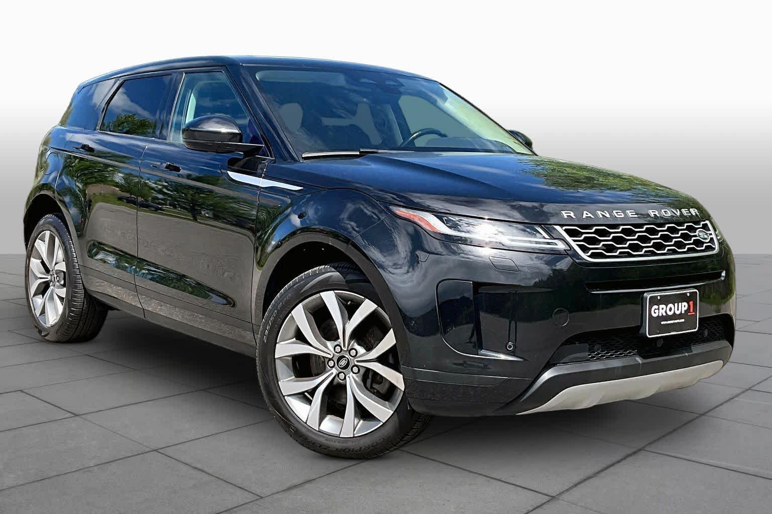 Used 2022 Land Rover Range Rover Evoque SE AWD/4WD image 3