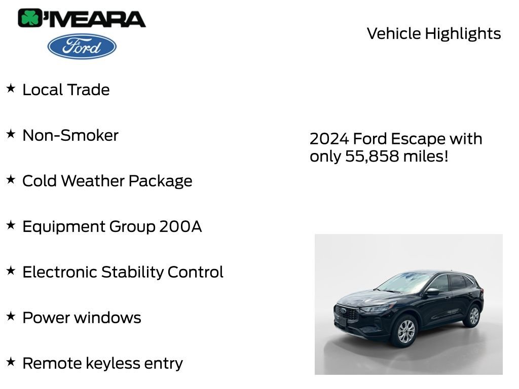 Used 2024 Ford Escape Active AWD/4WD image 7