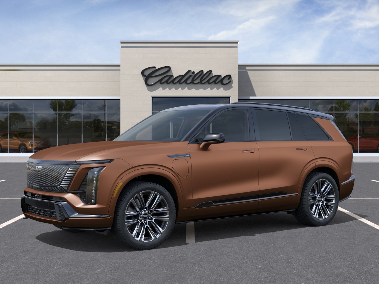 New 2027 Cadillac Vistiq Premium Luxury w/ LPO, Floor Liner Package AWD/4WD image 2
