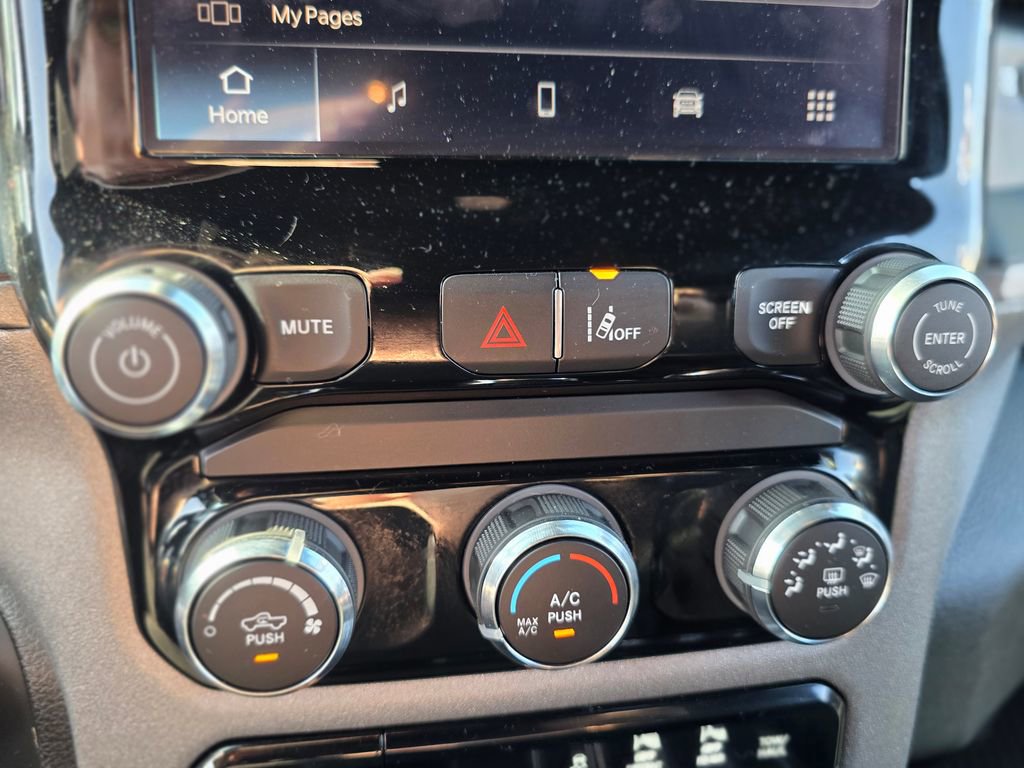 Used 2025 RAM 1500 Tradesman w/ Night Edition image 29