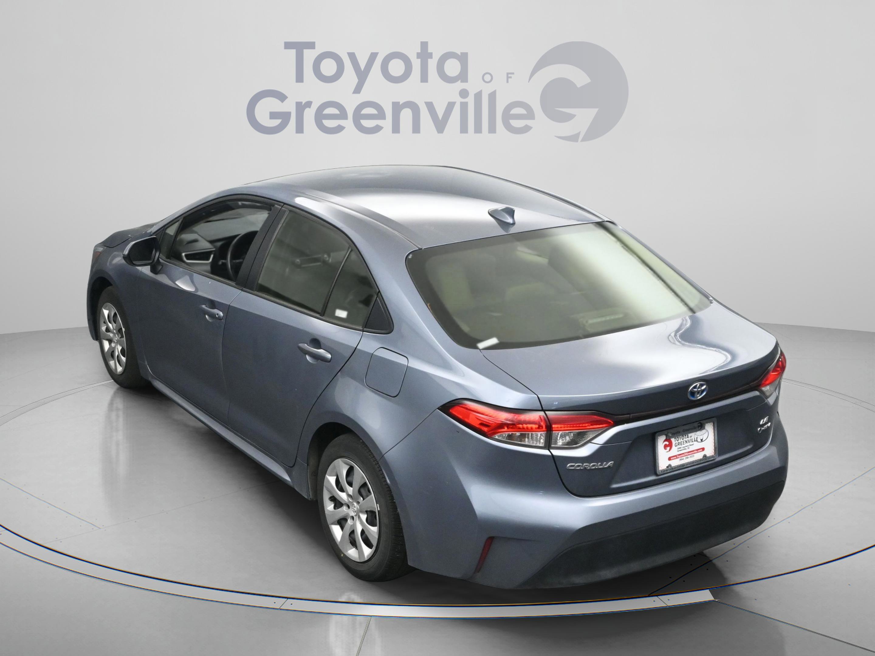 Certified 2025 Toyota Corolla LE image 9